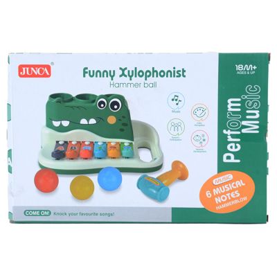 Igračka krokodil mini klavir