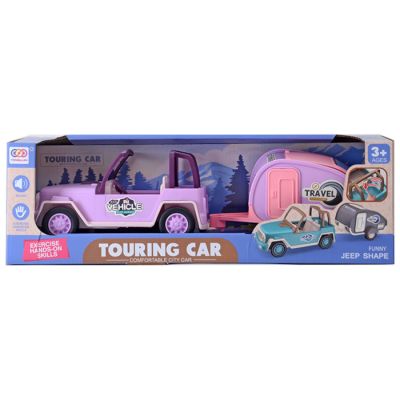 Igračka auto sa kamperom