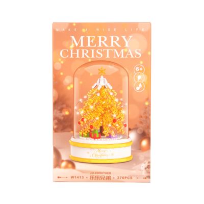 Igračka muzička kutija sa kockicama 276kom