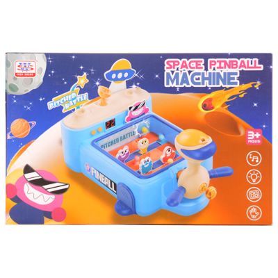 Igračka svemirski fliper sa svjetlom i muzikom