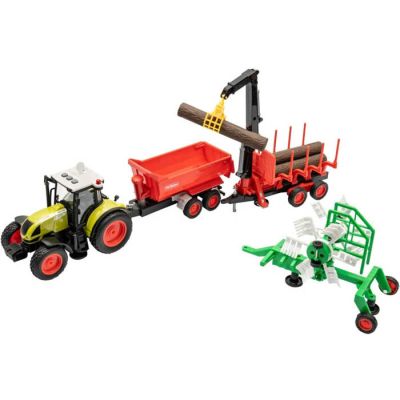 Igracka traktor sa prikolicima sa svjetlom i zvukom
