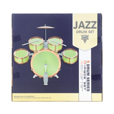 Igračka Jazz set bubnjeva sa stolicom