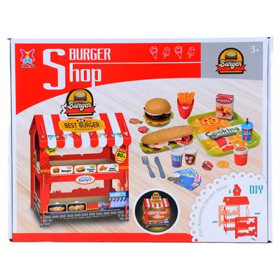Igračka štand za hamburger