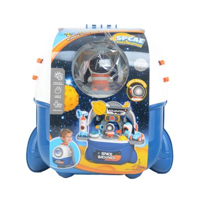 Ranac raketa sa astronautom i svjetlom