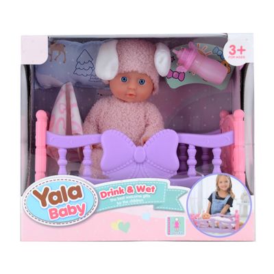 Igračka beba sa kolijevkom