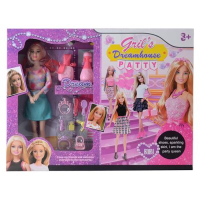 Lutka 11.5 inca sa dodacima