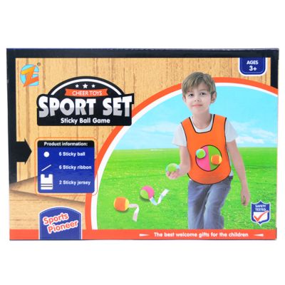 Igračka bacanje lljepljivih loptica