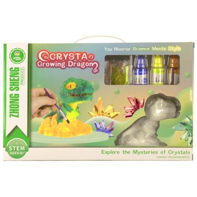 Uradi sam Dinosaurus kristali