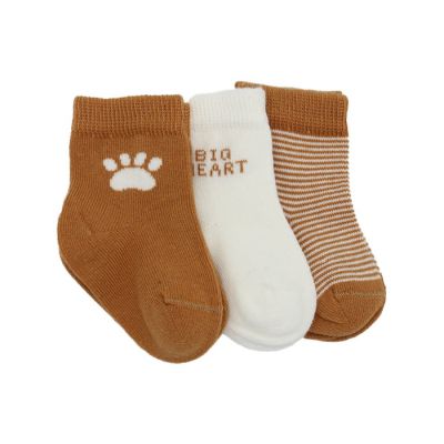 Čarapice za bebe BiStyle 3/1,oker-00-03