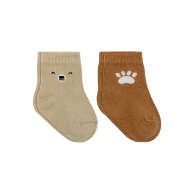 Čarapice za bebe BiStyle 2/1,bež-06-12