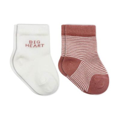 Čarapice za bebe BiStyle 2/1,roze-00-06