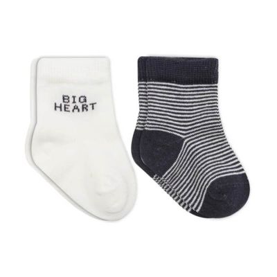 Čarapice za bebe BiStyle 2/1,sive-12-24