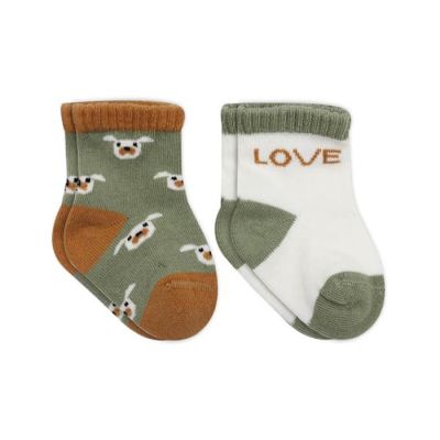 Čarapice za bebe BiStyle 2/1,zelene-00-06