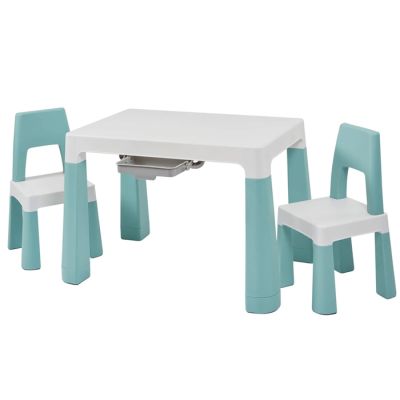 Set BBo dječiji sto i stolice plavi