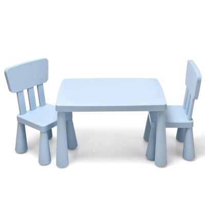 Set BBo dječiji sto i stolice plavi
