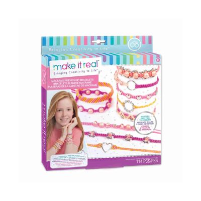 Igračka narukvice prijateljstva macrame