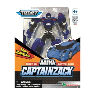 Igračka tobot GD MINI CAPTAIN ZACK