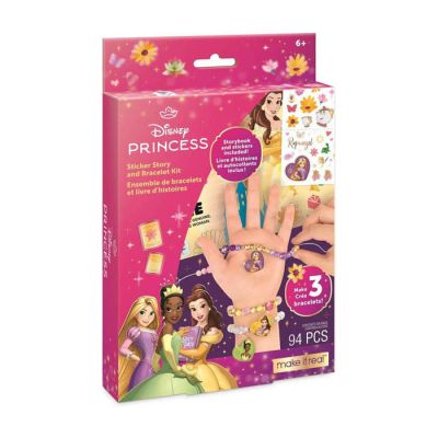 Igračka Disney princess stiker priča