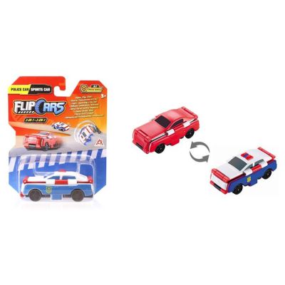 Igračka Flip cars, policijski autići