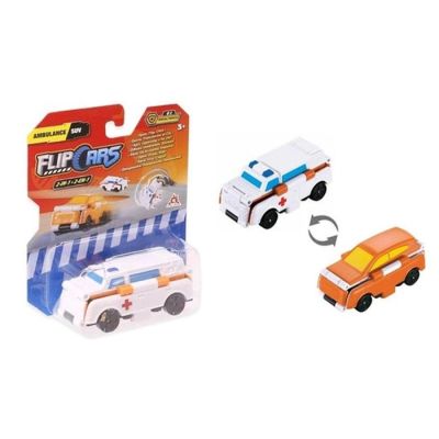 Igračka Flip cars, kola hitne pomoći