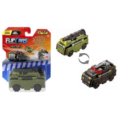 Igračka Flip cars, vojni auto