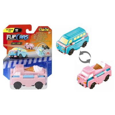 Igračka Flip cars, kamion sa sladoledom