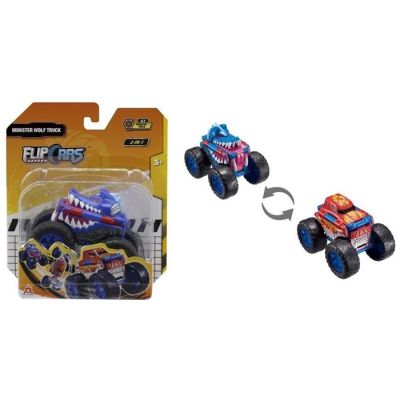 Igračka Flip cars, autić monster vuk