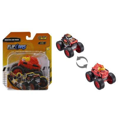 Igračka Flip cars, autić monster lion