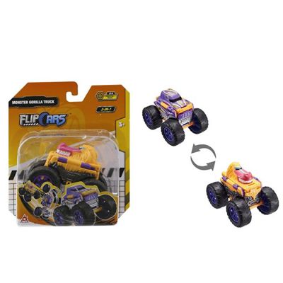 Igračka Flip cars, autić monster gorila