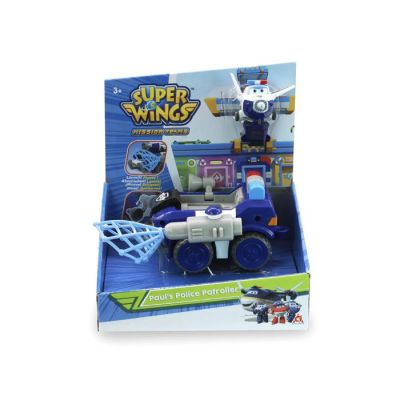 Igračka Super Wings Paul policijska stanica
