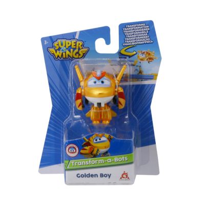 Igračka Super Wings transform a bots Golden Boy