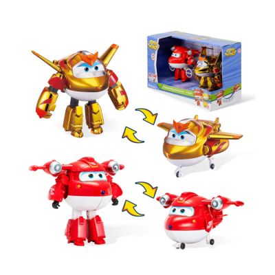 Igračka Super Wings transformers 2pack