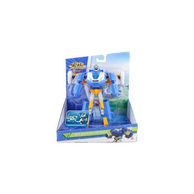 Igračka Super Wings mini world aircraft robot