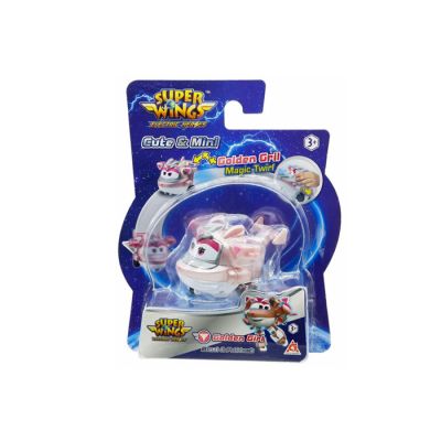 Igračka Super Wings magični krug Golden Girl