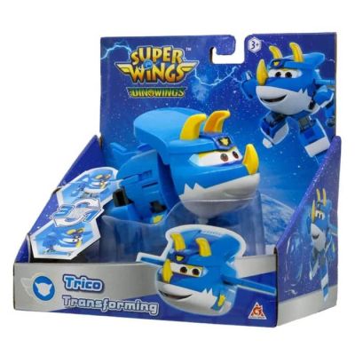 Igračka Super Wings transforming Trico