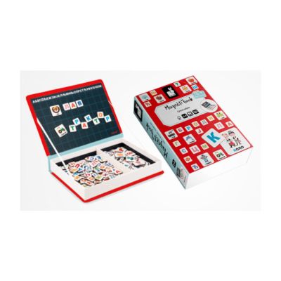 Igračka magnetna knjiga, Srpska azbuka