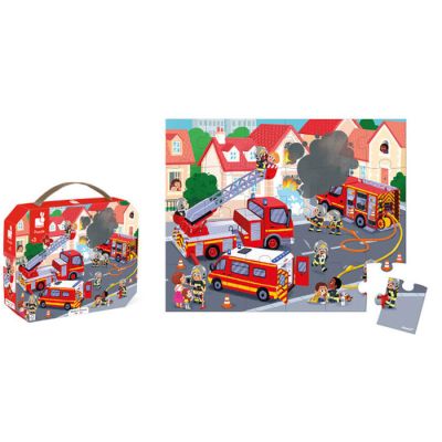 Igračka puzle - vatrogasac, 24kom.