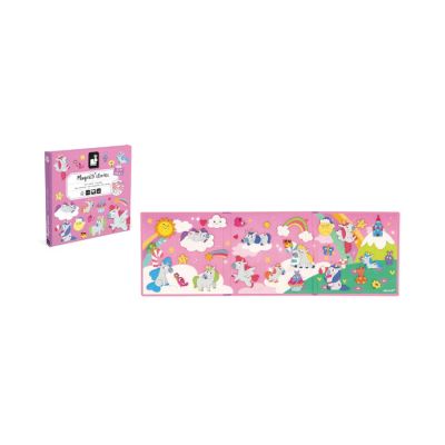 Igračka magnetna knjiga-priče jednorog