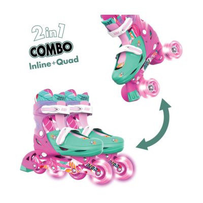 Neon combo roleri 30-33, floral