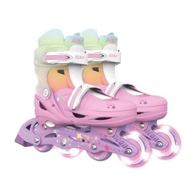 Neon inline roleri 30-33 plavi