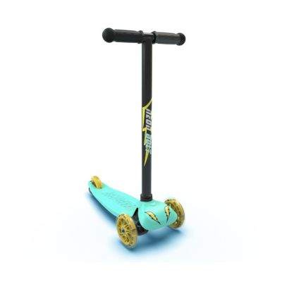 Neon bolt trotinet zeleni