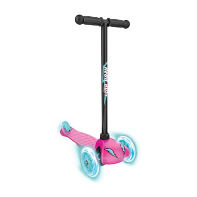 Neon bolt trotinet rozi