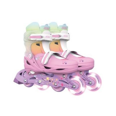 Neon inline roleri 34-37  plavi