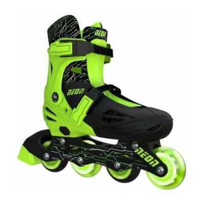 Neon combo roleri 30-33, zeleni