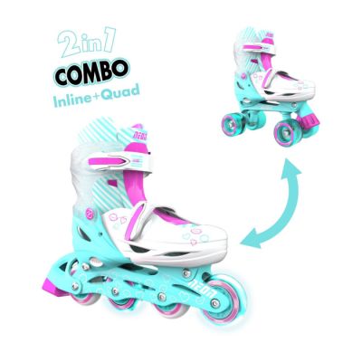 Neon combo roleri 34-37, tirkizni