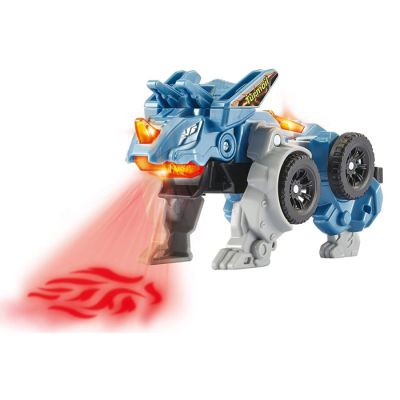 Triceratops transformers 3-8g