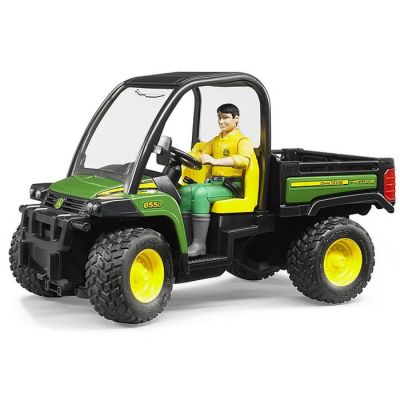 Igračka Bruder kamion sa figurom vozača