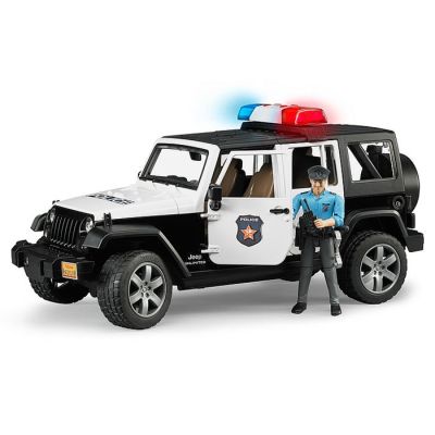 Igračka Bruder policijski džip sa dodacima