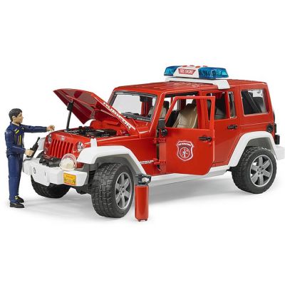 Igračka Bruder vatrogasni džip sa dodacima