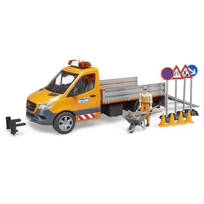 Igračka Bruder kombi za radove na putu sa dodacima